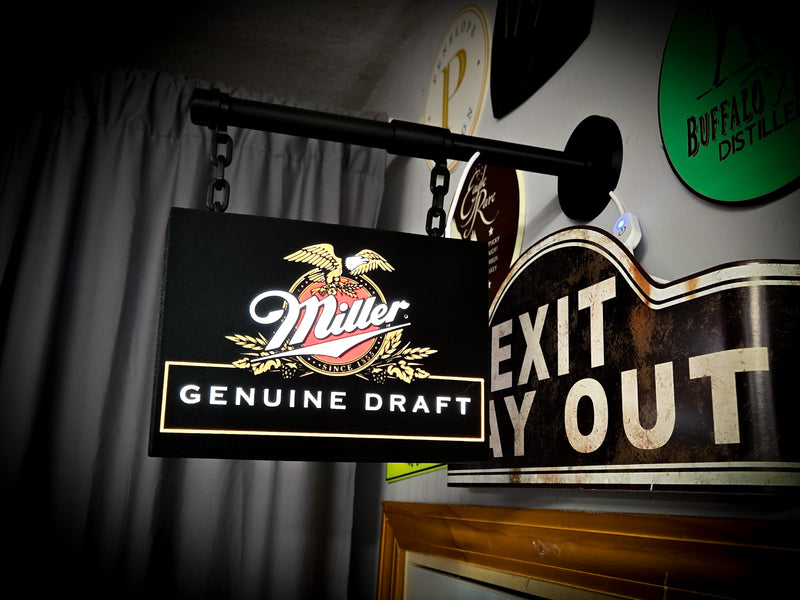 Vintage Style Hanging Signs