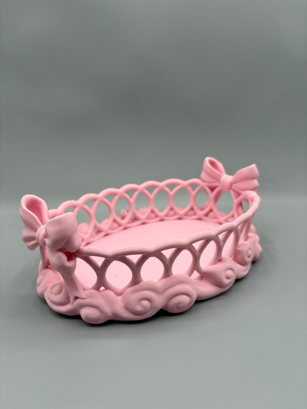Bow Vanity Tray