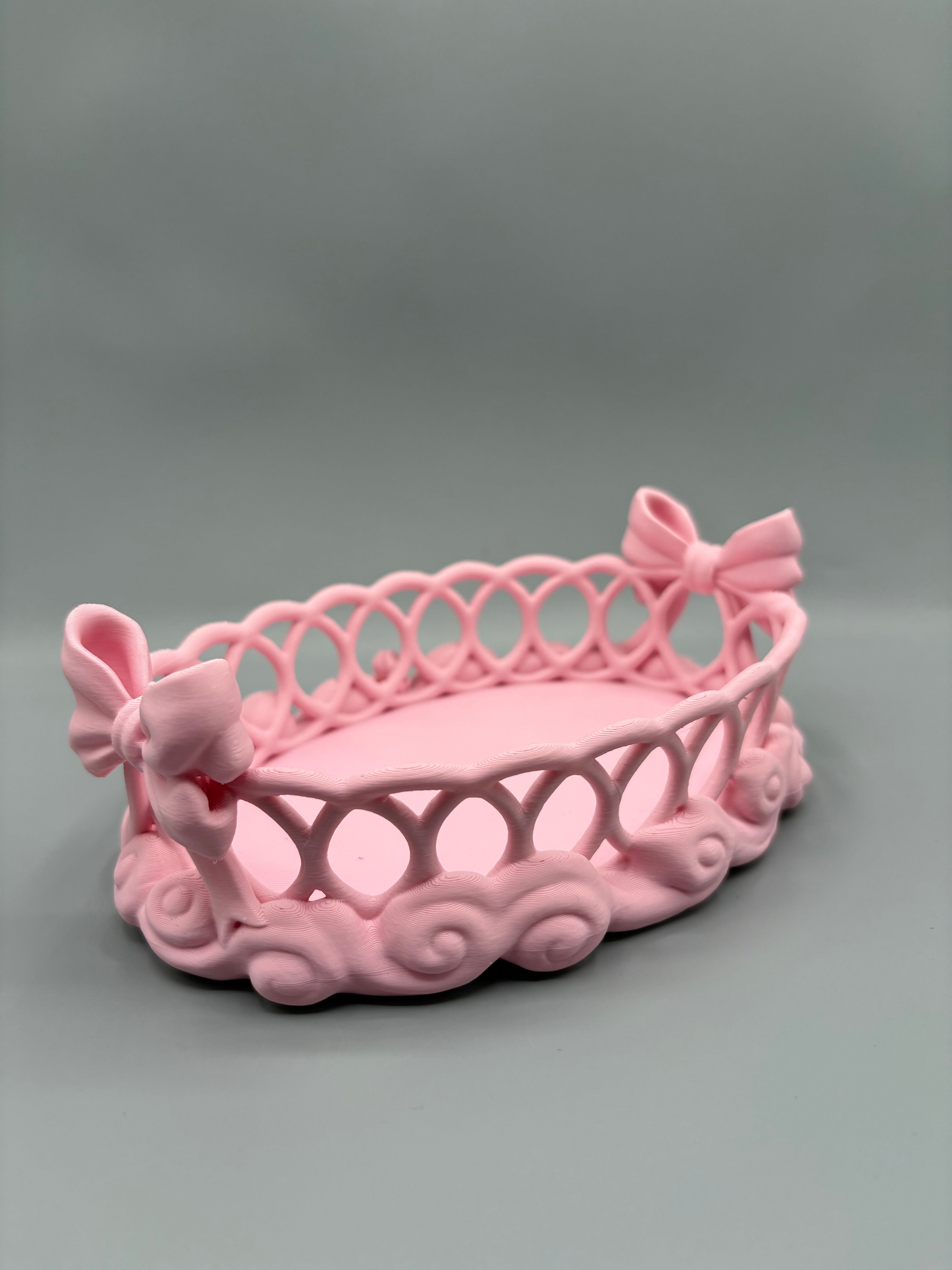 Bow Vanity Tray