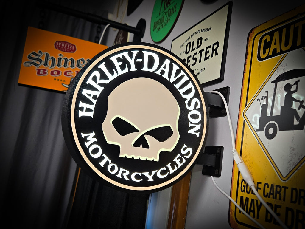 Harley - Davidson (Willie G Skull)