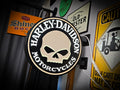 Harley - Davidson (Willie G Skull)
