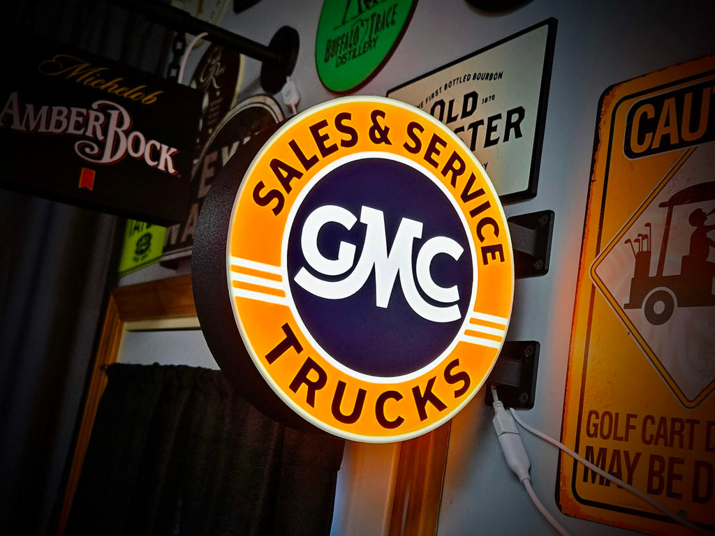 Vintage Style GMC Service