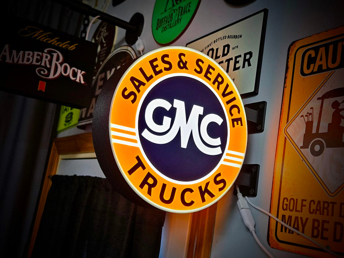 Vintage Style GMC Service