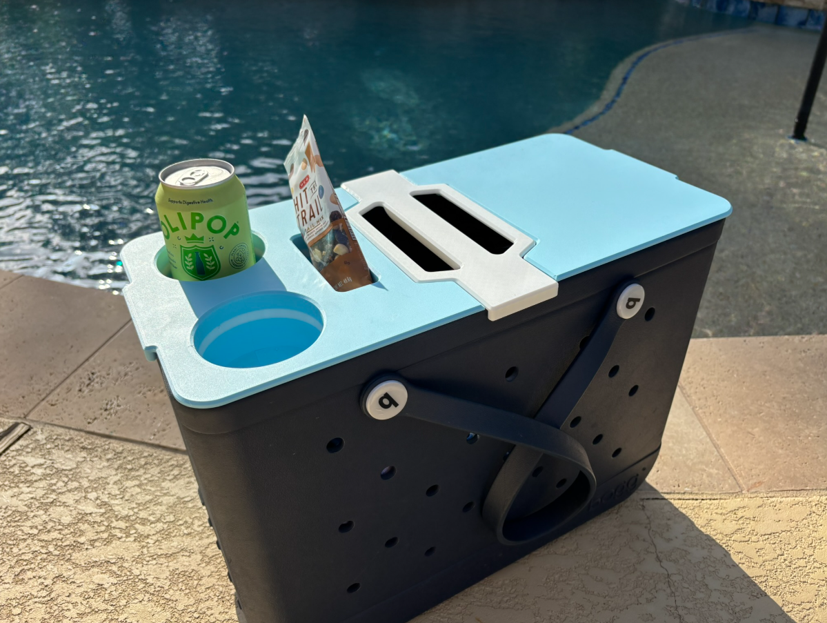 Bogg Bag Tray Table and Cupholder
