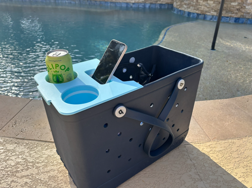 Bogg Bag Tray Table and Cupholder