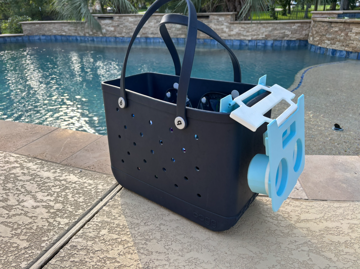 Bogg Bag Tray Table and Cupholder