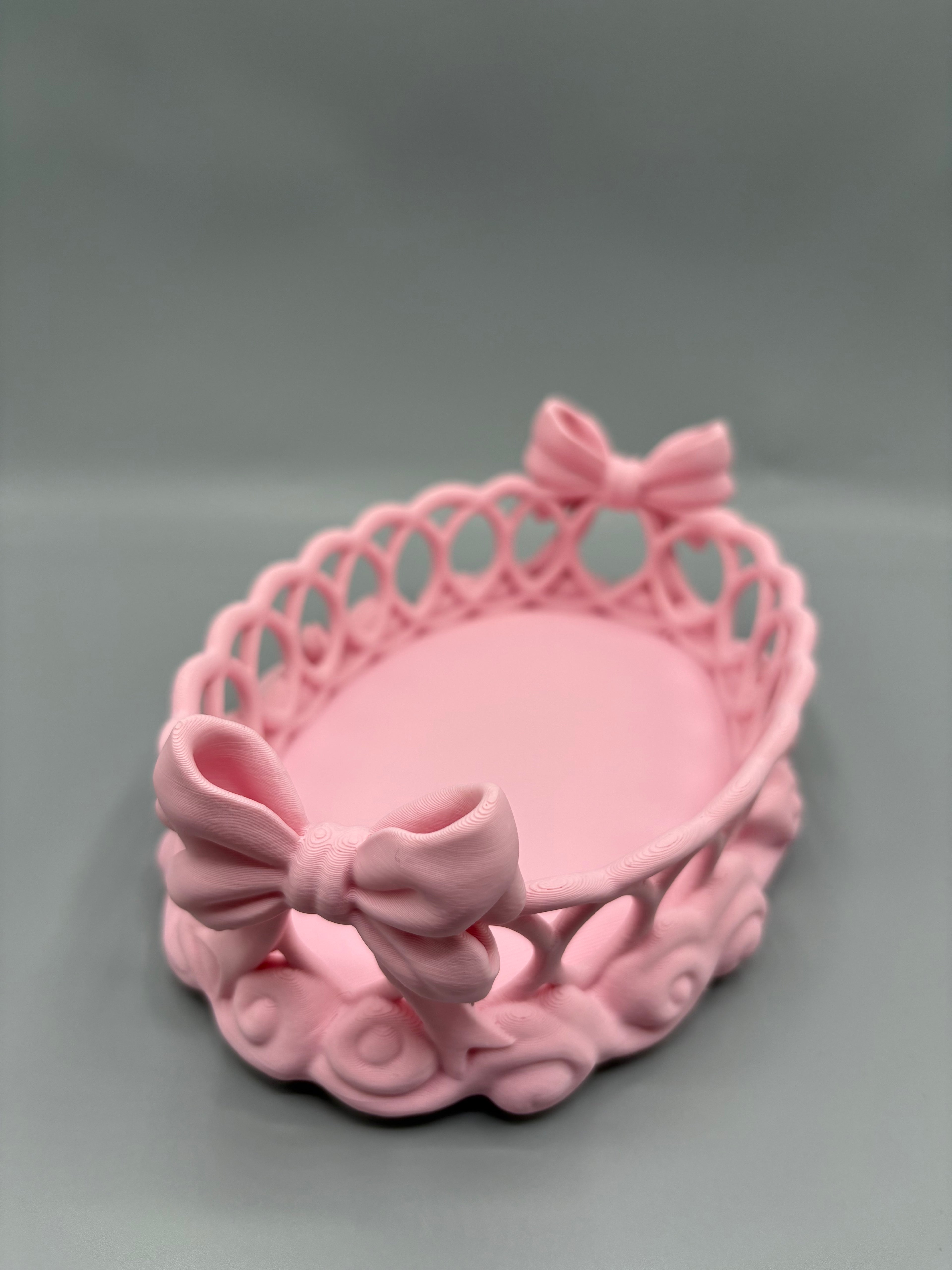 Bow Vanity Tray