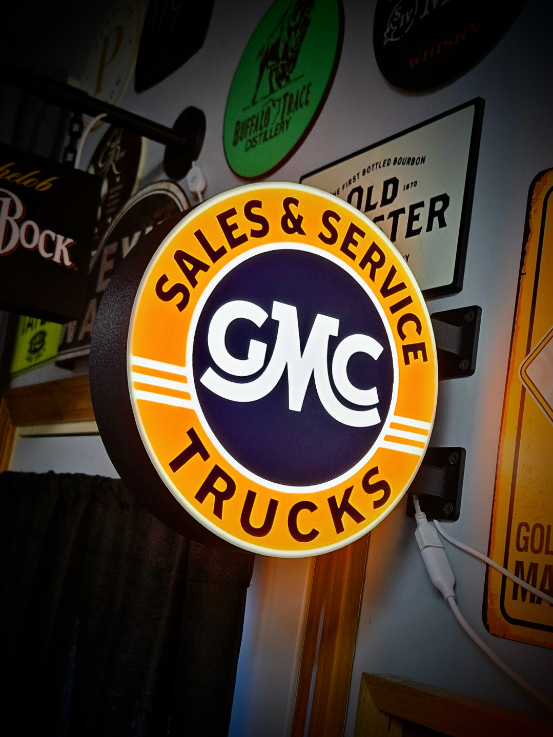 Vintage Style GMC Service