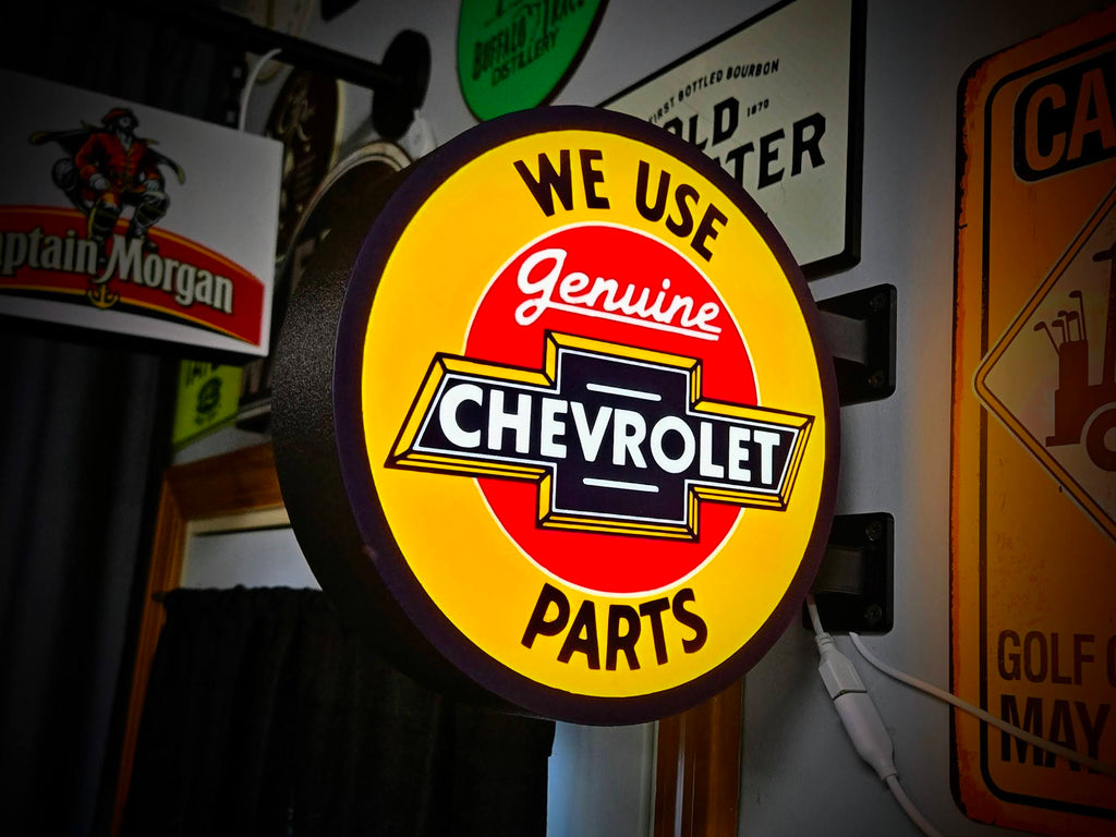 Vintage Chevrolet Genuine Parts