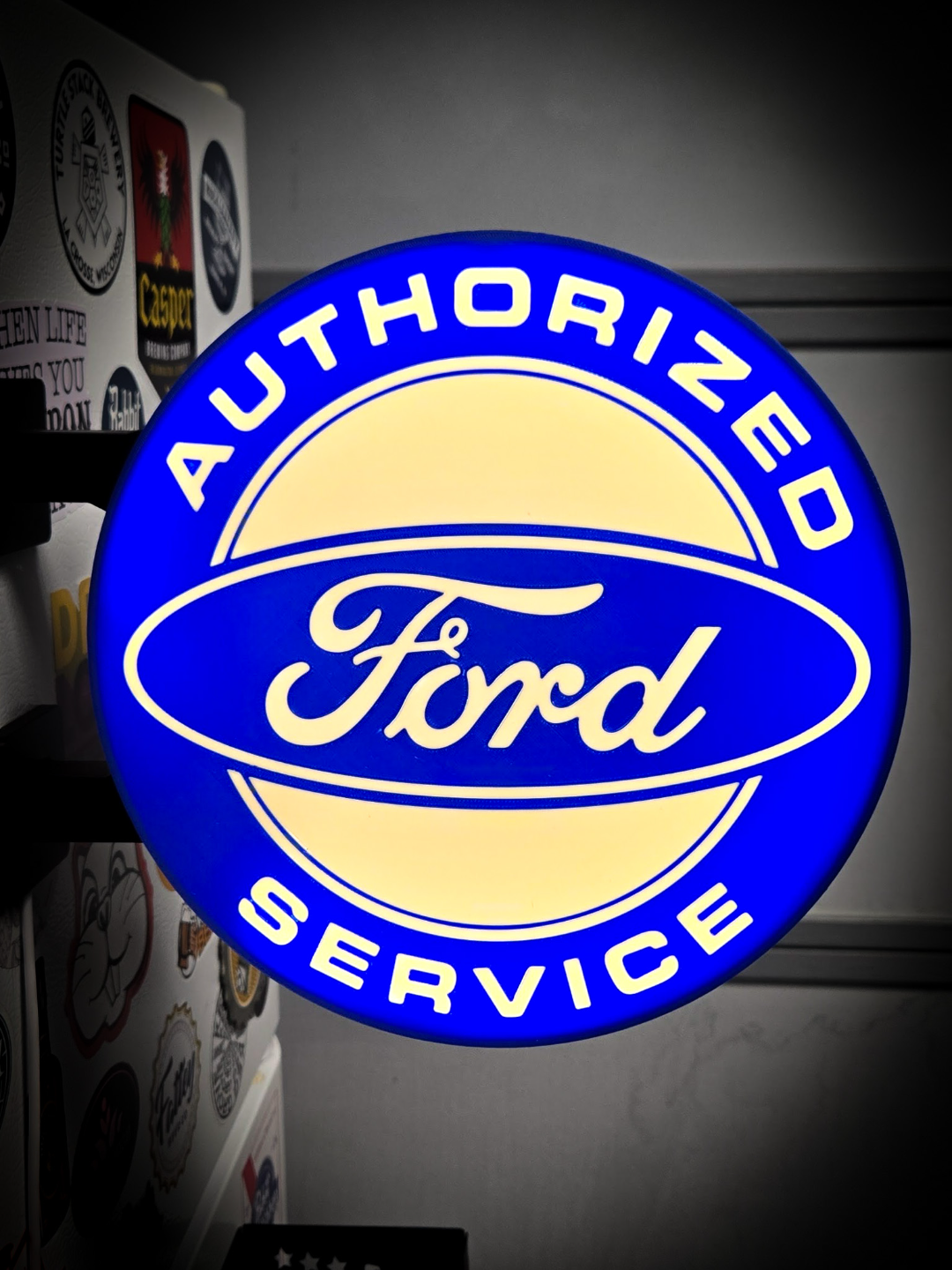 Vintage Style Ford Service