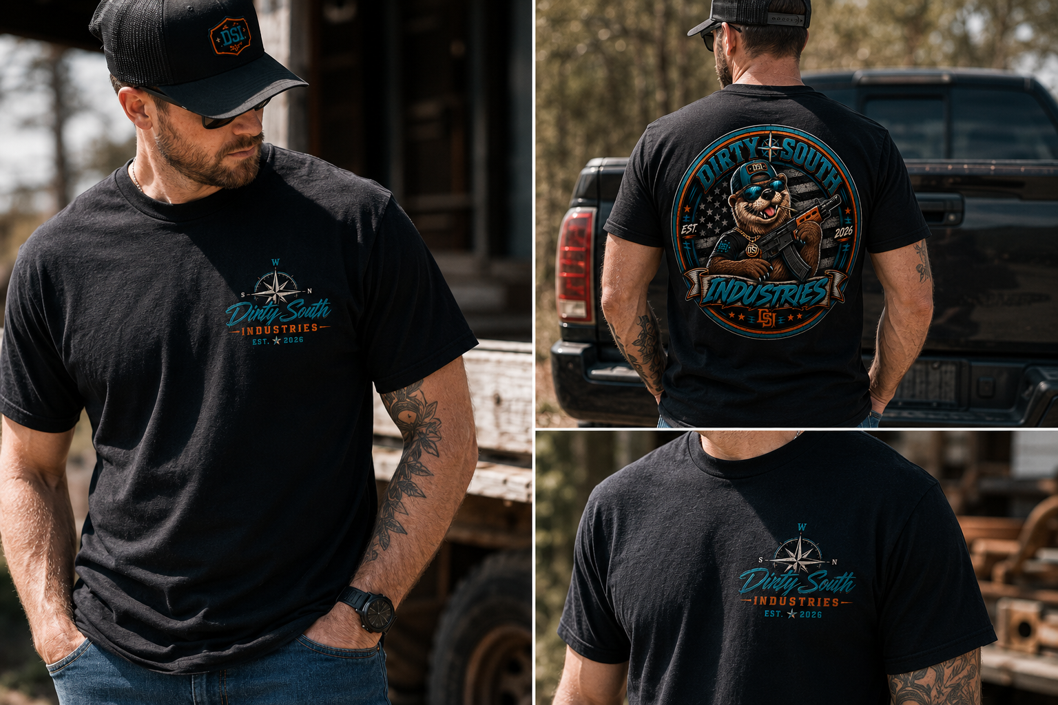 River Rat Tee