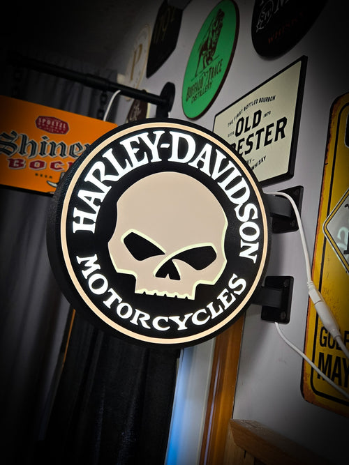 Harley - Davidson (Willie G Skull)