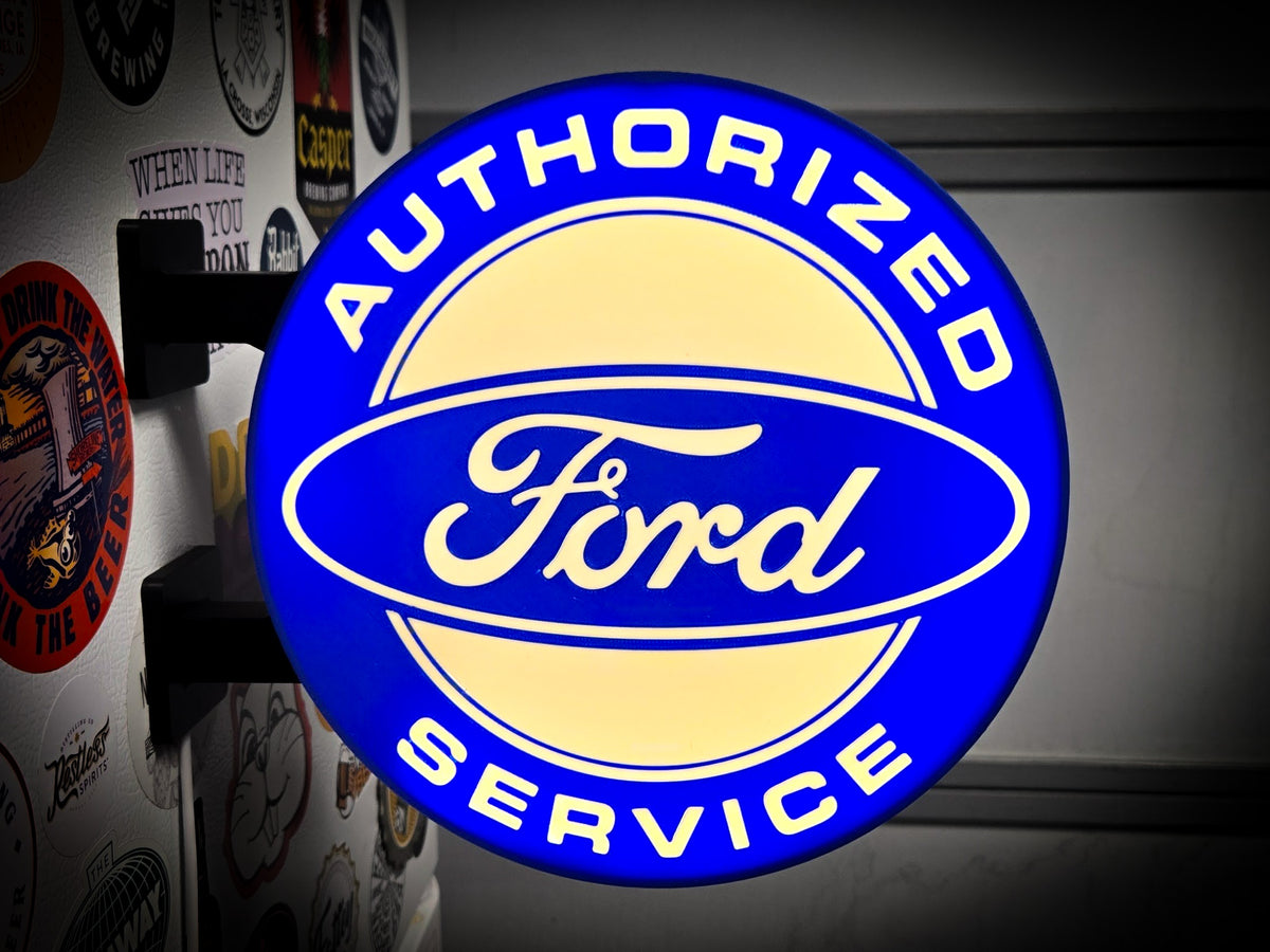 Vintage Style Ford Service